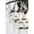 thumbnail image 5 of Ella 12 inch flush mount in black, 5 of 5