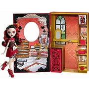 Ever After High Lizzie Hearts Spring Unsprung Book Playset