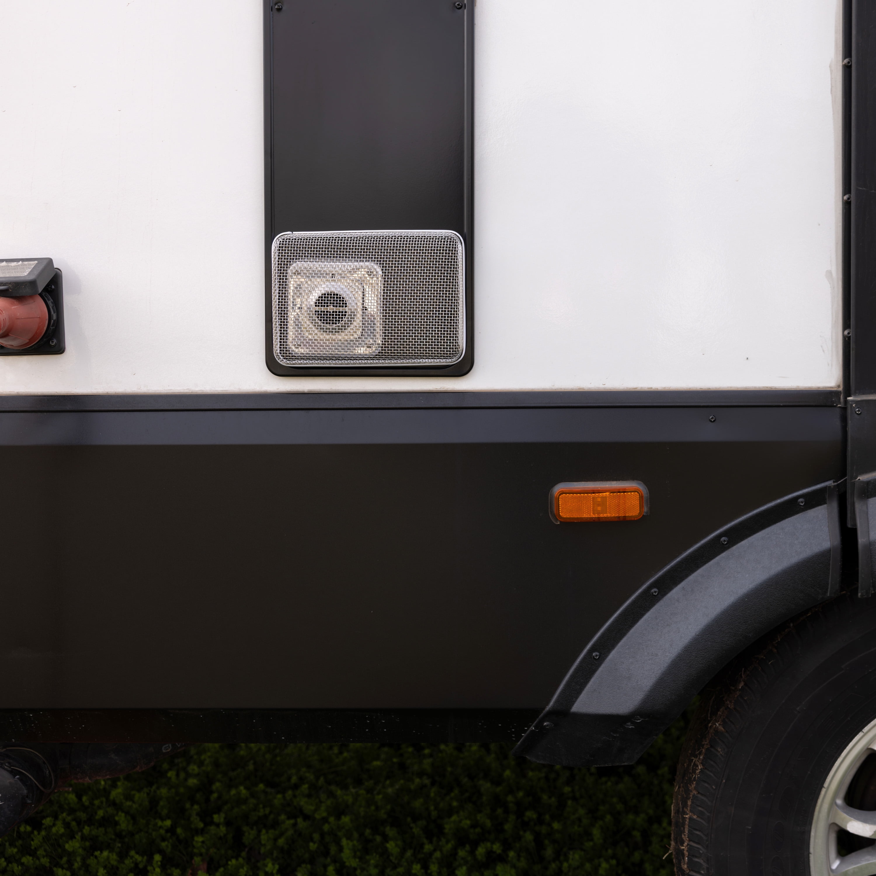 (2 pack) Auto Drive RV & All-Purpose Vent Cover Screen Set, Heavy Duty, Stainless Steel