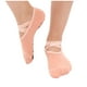 thumbnail image 2 of Xihbxyly Calcetines de Yoga Redondos, Diseño de Espalda Abierta, Antideslizantes para Mayor Comodidad, Material de Algodón Suave, Fáciles de Usar, Versátiles para Yoga y Baile, Regalo Perfecto, Talla, 2 of 3