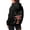 Black-B, variant on Christmas Hoodies for Women 2025 Long Sleeve Zip Up Graphic Hooded Sweatshirt with Pockets Holiday Jacket Coat