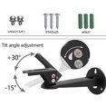 thumbnail image 4 of Mini Wall Mounted Spotlight/Projector Bracket/CCTV Security Camera Mount, 4 of 5