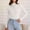 White, variant on SNKSDGM Women's Plus Casual Easter Shirts T Shirts for Women Trendy Women's 2025 Fall Long Sleeve Turtleneck T Shirt Ribbed Knit Sweater Slim fit Basic Casual Tee Tops Summer Tops Trendy Floral