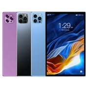 Android 12 Tablet 10 Inch, 2024 Newest 8GB RAM+256GB ROM Tablets PC, 2 in 1 Tablets with Keyboard, Quad-Core 2.0GHz CPU HD Screen, Google Certified 5G
