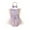 Purple, variant on TIWEKE Onesies 0-3 Months Girl,Girls Lace Sleeveless Floral Romper Bodysuits Dress Headbands Set,Size 12-18 Months