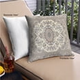 thumbnail image 2 of Ahgly Company Indoor Square Traditional Throw Pillow, 18 inch by 18 inch, 2 of 6