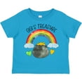 thumbnail image 3 of Inktastic Gigi's Treasure St. Patrick's Day Rainbow and Gold Boys or Girls Toddler T-Shirt, 3 of 5