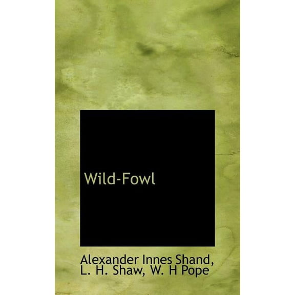 Wild-Fowl (Hardcover)