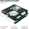 thumbnail image 6 of Green Bay Throw Blanket Custom Blanket Personalized Any Name & Number Bed Tapestry Gifts for Men 40"X50", 6 of 6