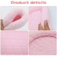 thumbnail image 4 of Hamster Bed,Round Velvet Warm Sleep Mat Pad for Hamster/Hedgehog/Squirrel/Mice/Rats and Other Small Animals, 4 of 7