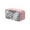Pink, variant on TIMIFIS Bluetooth Speakers LED Mirror Digital Alarm Clock Big Time Display Table Alarm Clock Wireless Speaker Subwoofer Music Player Support Bluetooth Gift