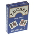 thumbnail image 3 of Hickoryville Euchre Playing Cards Bundle - 2 Euchre Decks in 1 Box with 1 White Plastic Suit Marker Dice, 3 of 9