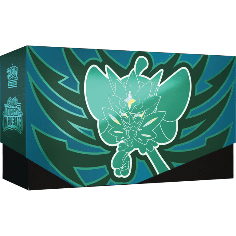 Pokemon Trading Card Games SV6 Twilight Masquerade Elite Trainer Box