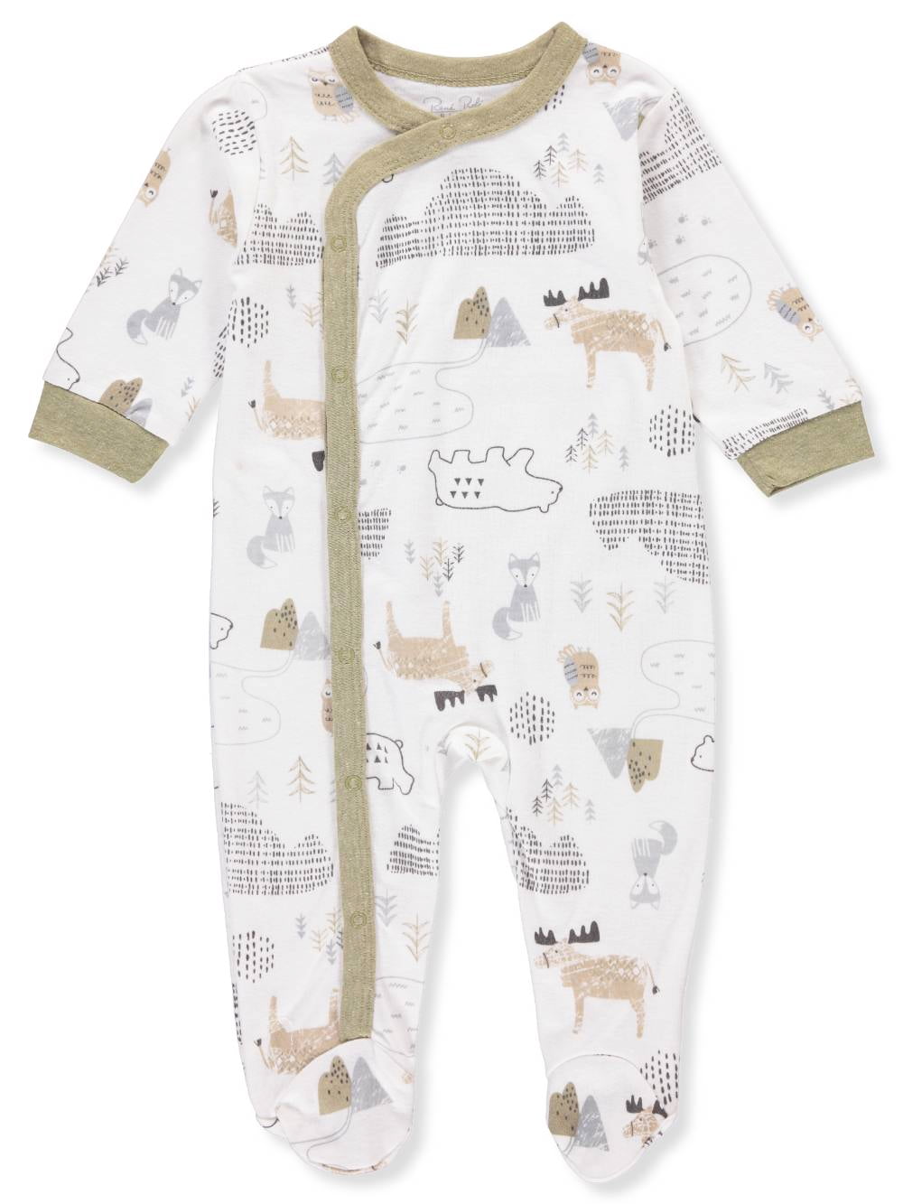 Rene Rofe Baby Boys' Footed Coverall 