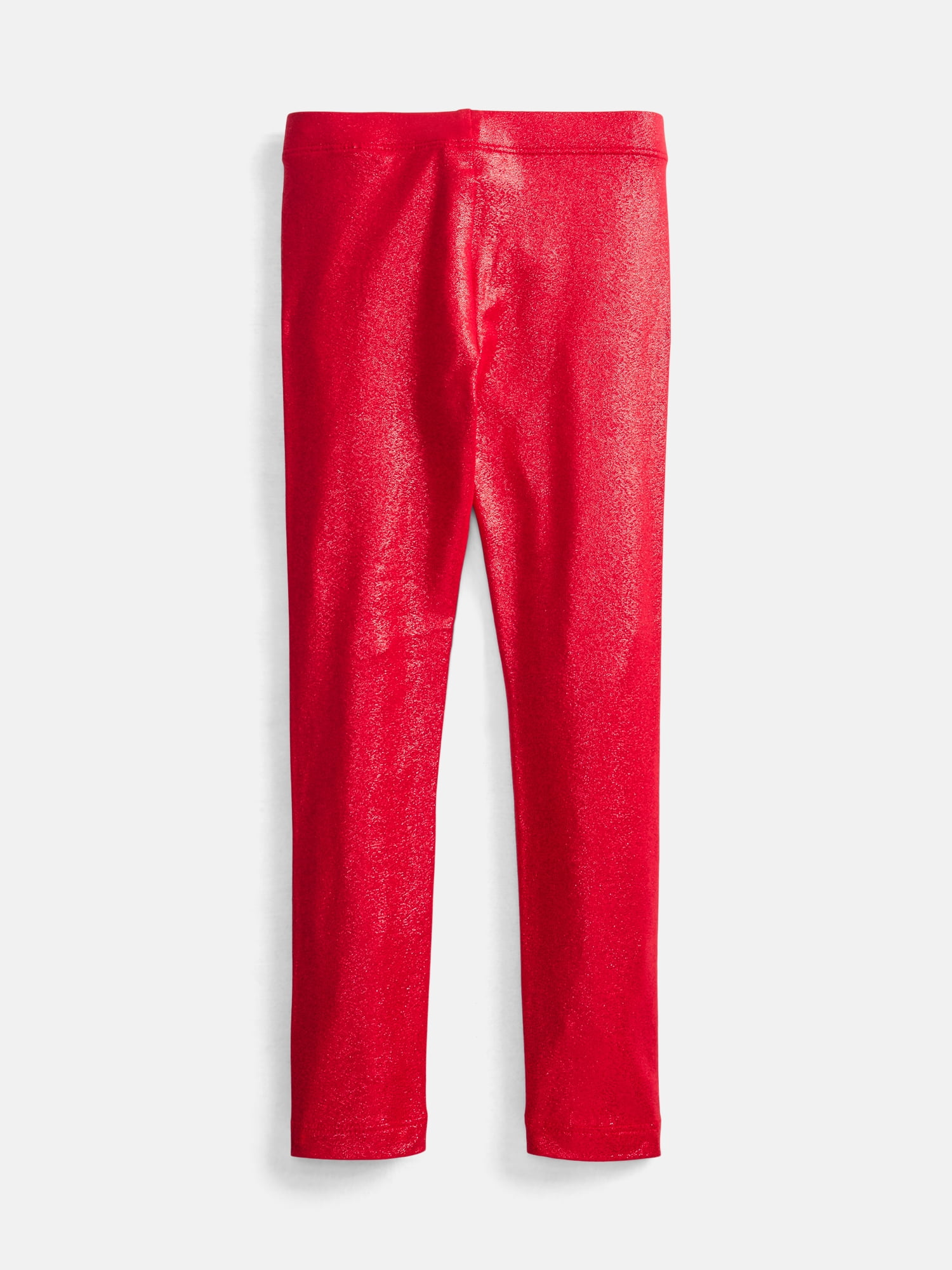 Wonder Nation Girls Shine Leggings, Sizes 4-18