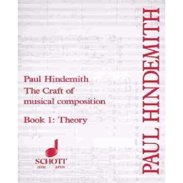 The Craft of Musical Composition: Theoretical Part - Book 1 (Tap/159)