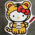 thumbnail image 1 of New Sanrio Hello Kitty Cartoon Rug Bedroom Bedside Decoration Anime Carpet Kawaii Plush Living Room Foot Mat, 1 of 5