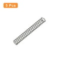 thumbnail image 3 of Uxcell 5Pcs Wire Diameter 0.039", OD 0.24", Free Length 1.97" 304 Stainless Steel Coil Mechanical Compressed Spring, 3 of 7