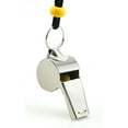 thumbnail image 4 of Metal Whistles for Wide Application, Loud Crisp Sound up to 120dB, Includes Lanyard for Hands-Free Use, Food-grade Stainless Steel Quality, 4 of 6