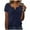 Navy-02, variant on Mittory Womens Summer Tops Dressy Casual Short Sleeve V Neck T Shirts Cute Blouses Fashion Loose Fit Tunics