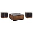thumbnail image 1 of Juego de Mesas Irlanda Negro - Kessa Muebles, 1 of 4