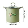 thumbnail image 3 of CURYMAY 2026 New Small Deep Fryer Pot with Basket Mini Deep Oil Fryer with Handle,Stainless Steel Gadgets for Home,Tempura Chips,Fries,Fish,And Chicken for Kitchen,Apartment,Camping, 3 of 6