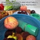thumbnail image 5 of Kearding Dispositivo de de verduras para viajar, Picnic, IPX7, resistente al agua, recargable, , lavadora automática, herramienta de limpieza Electrodomésticos, 5 of 6