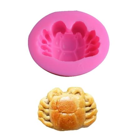 

3D Lobster Crab Silicone Mold Fondant Sugar Jelly Molds Handmade Soap Making Cake Chocolate Decorating Tools Pastry Mould