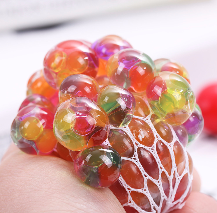 squishy mesh ball walmart