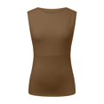 thumbnail image 5 of QHFBli Women Going Out Summer Tank Tops Spring Casual Basic Cute 2025 Sleeveless Shirt Vacation Fashion Outfit Clothes, 5 of 5