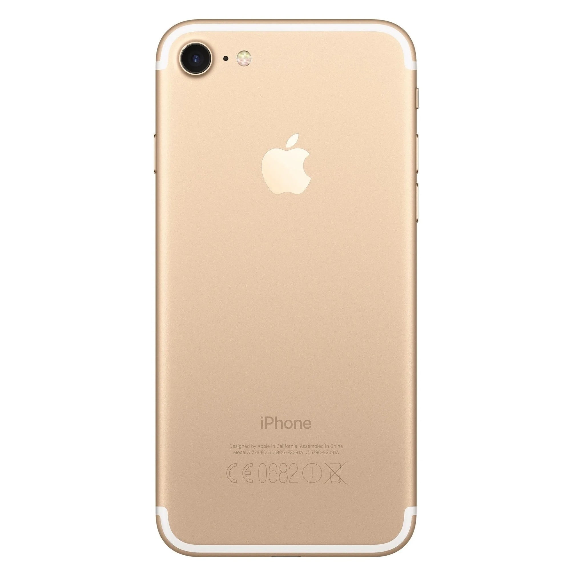 Pre-Owned Apple iPhone 7 32GB Unlocked (GSM, not CDMA), Gold Pre-Owned Apple iPhone 7 32GB Unlocked (GSM, not CDMA), Gold