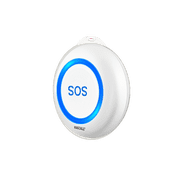 SINGCALL Tuya WiFi Smart SOS Emergency Button Alarm for Handicapped Elderly Patient(Only Supports 2.4GHz Wi-Fi)