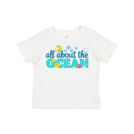 

Inktastic All About the Ocean Gift Toddler Boy or Toddler Girl T-Shirt