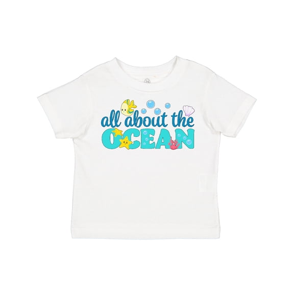 Inktastic All About the Ocean Boys or Girls Toddler T-Shirt