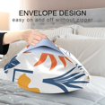 thumbnail image 4 of Yayeee Pillowcase King Size Set of 2 Satin Wrinkle Resistant Pillow Case, Tropical Jungle Vibes, 4 of 8