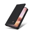 thumbnail image 5 of Funda para iPhone 16 Plus Estuche de Cuero PU Tipo Cartera con Ranuras para Tarjetas y Cierre Magnético, 5 of 5