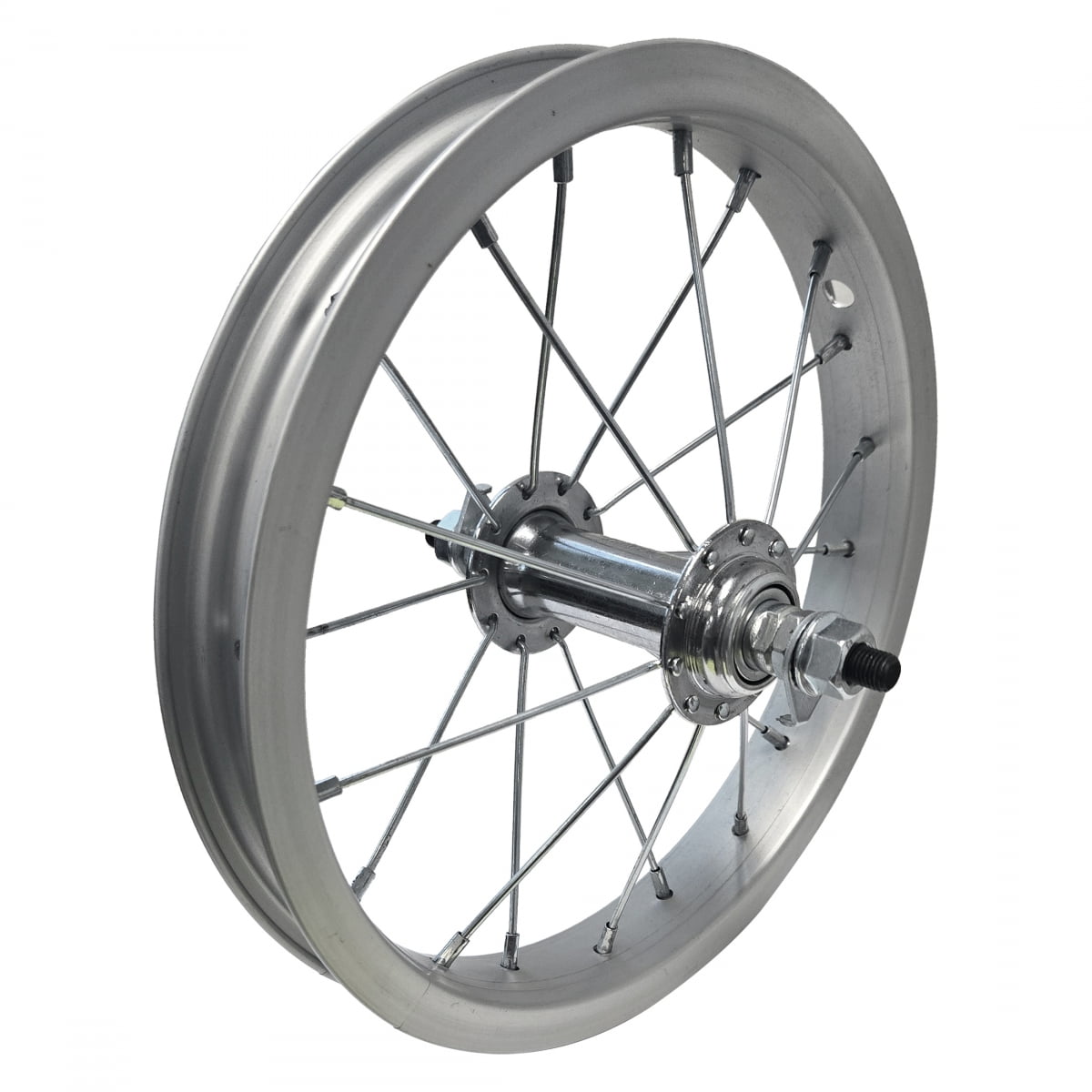 ACS Z Mag 5-Spoke BMX Bicycle Rear Wheel with Hub & Rims, Black