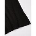 thumbnail image 3 of Hanes Girls` Essential Tee, S, Black, 3 of 3
