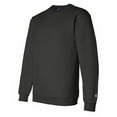 thumbnail image 2 of Champion Mens Sweatshirt 50/50 Pullover Athletic Fitness Casual Sweatshirt S600, Black, S, 2 of 3
