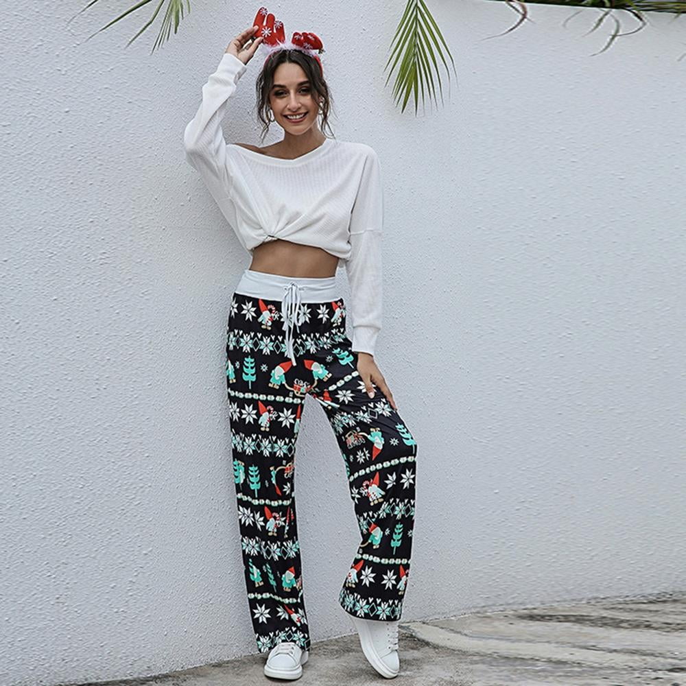 New Style Christmas Pants Autumn/Winter 