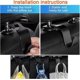 thumbnail image 5 of Car Seat Gap Filler Organizer And Storage Box, Between Front Seat Auto Premium Pu Leather Console With Car Seat Gap Organizer, Car Pocket For Interior, 5 of 5
