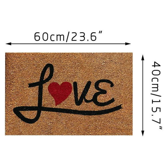 Living Room Decor Valentine'S Day Floor Mats Holiday Welcome Doormat, Non Slip Washable for Bathroom Bedroom Kitchen Outdoor, Rugs for Living Room