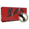 thumbnail image 2 of Black Dragon Powder Free Black Latex Gloves, Large, Box of 100, 2 of 3