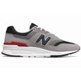 thumbnail image 1 of CM997HCJ New Balance Grey Navy Low Casual Athletic Lifestyle Sneakers Shoes, 1 of 6