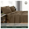 ZZYY Giza RV Sheet Sets, 48x75 3/4 Full Bunk100 Giza Cotton Bed