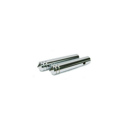ROADPRO RP2710 2 CHROME TOGGLE SWITCH EXTENSION WITH POINTED CONE TOP 2-PACK