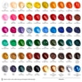 thumbnail image 5 of Arteza Acrylic Artist Paint, Multicolor, Set of 60, 22 mL, 5 of 7