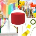 thumbnail image 5 of ZZkhGo Bright Crepe Paper Roll 81inch/1 Count - Great for Stunning DIY Crafts Party Decor and More, 5 of 5