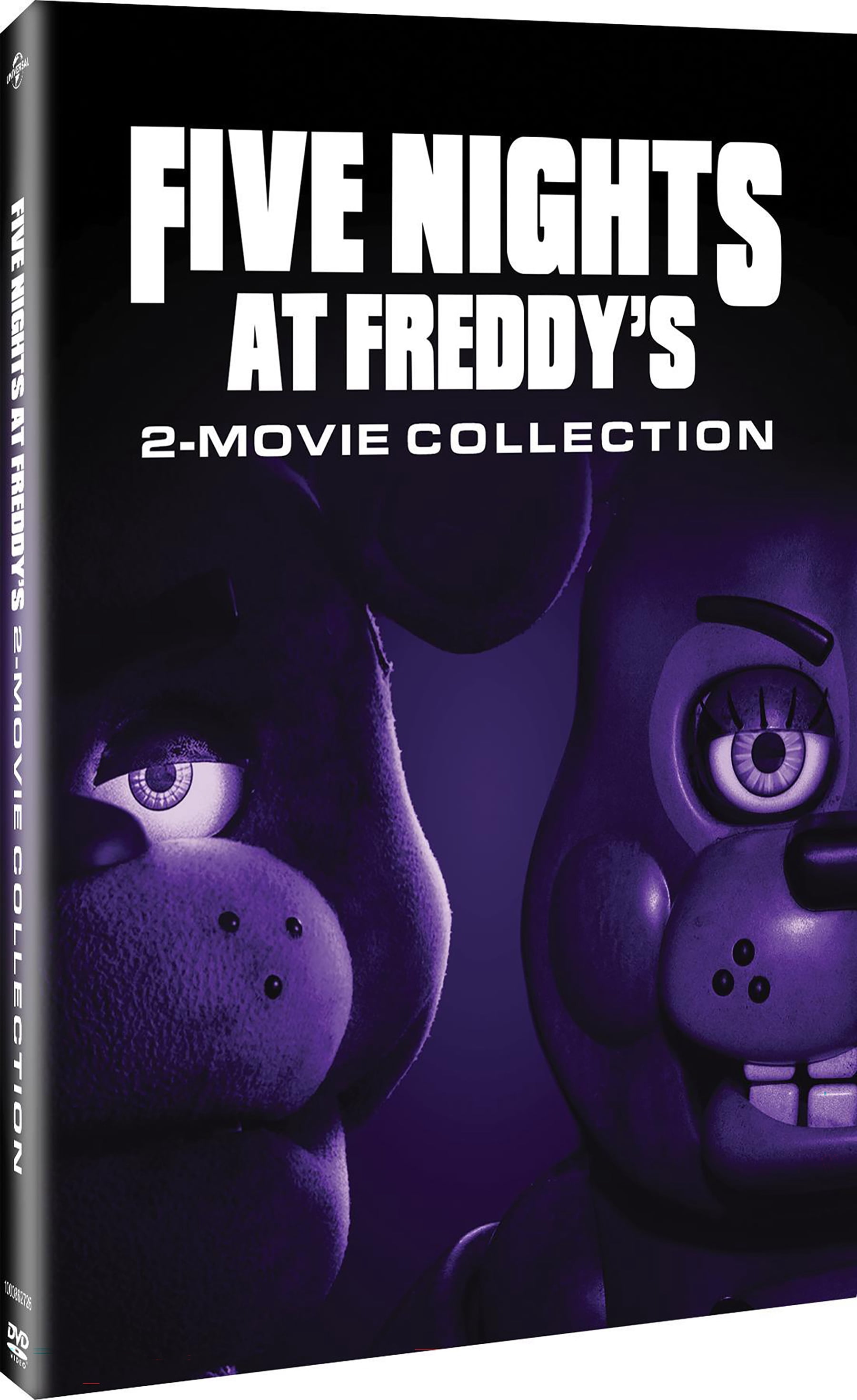 Five Nights at Freddy’s 2-Movie Collection (DVD), Horror, Universal