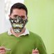 thumbnail image 2 of Halloween Cubierta De Media Cara Ajustable Para Accesorios De Cosplay De Fiesta De Halloween Vogacara HA045244-02, 2 of 6